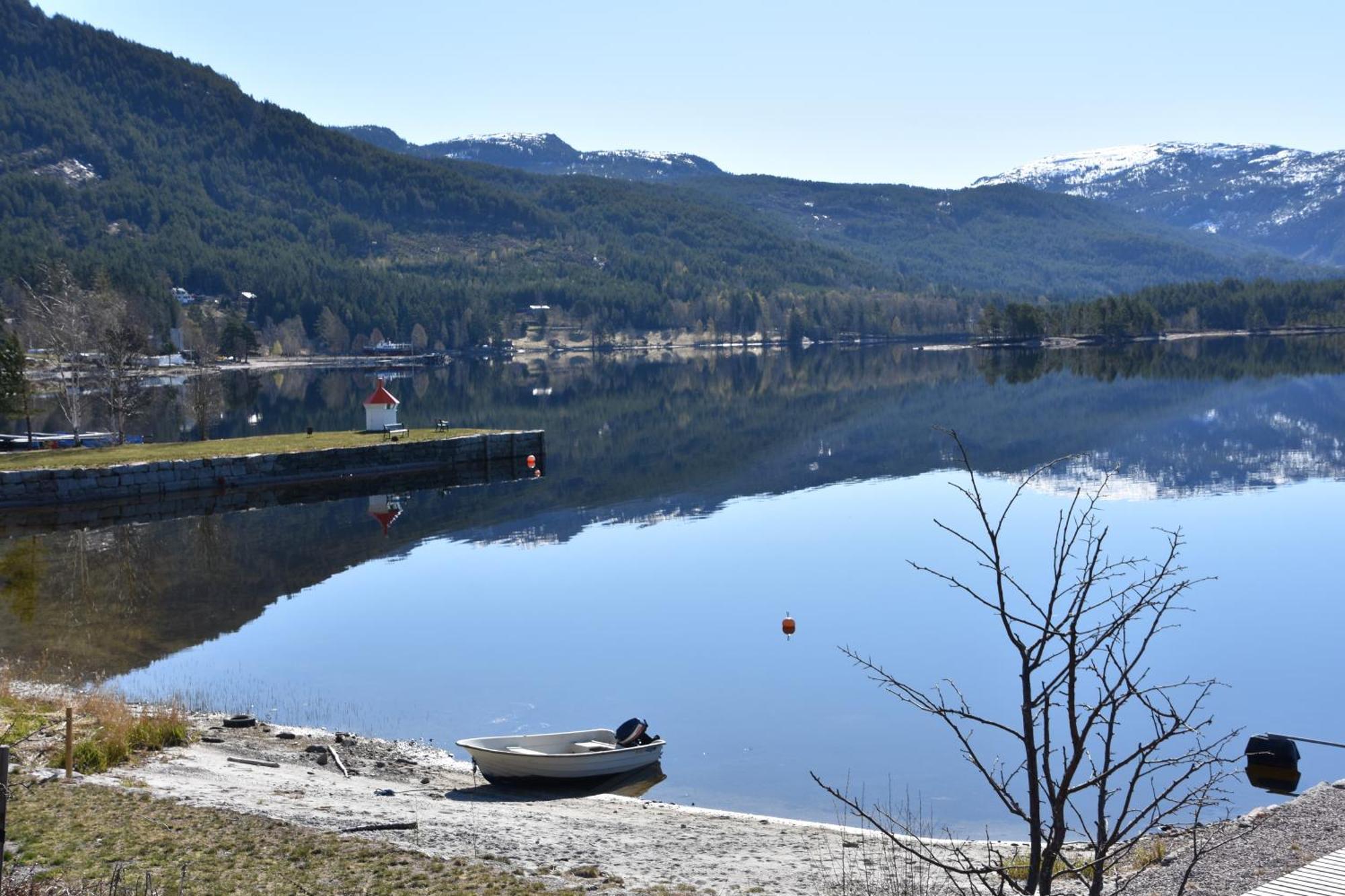 New&Cozy Apartment Near Vradal Panorama Ski Resort, Golf And Beach Eksteriør billede