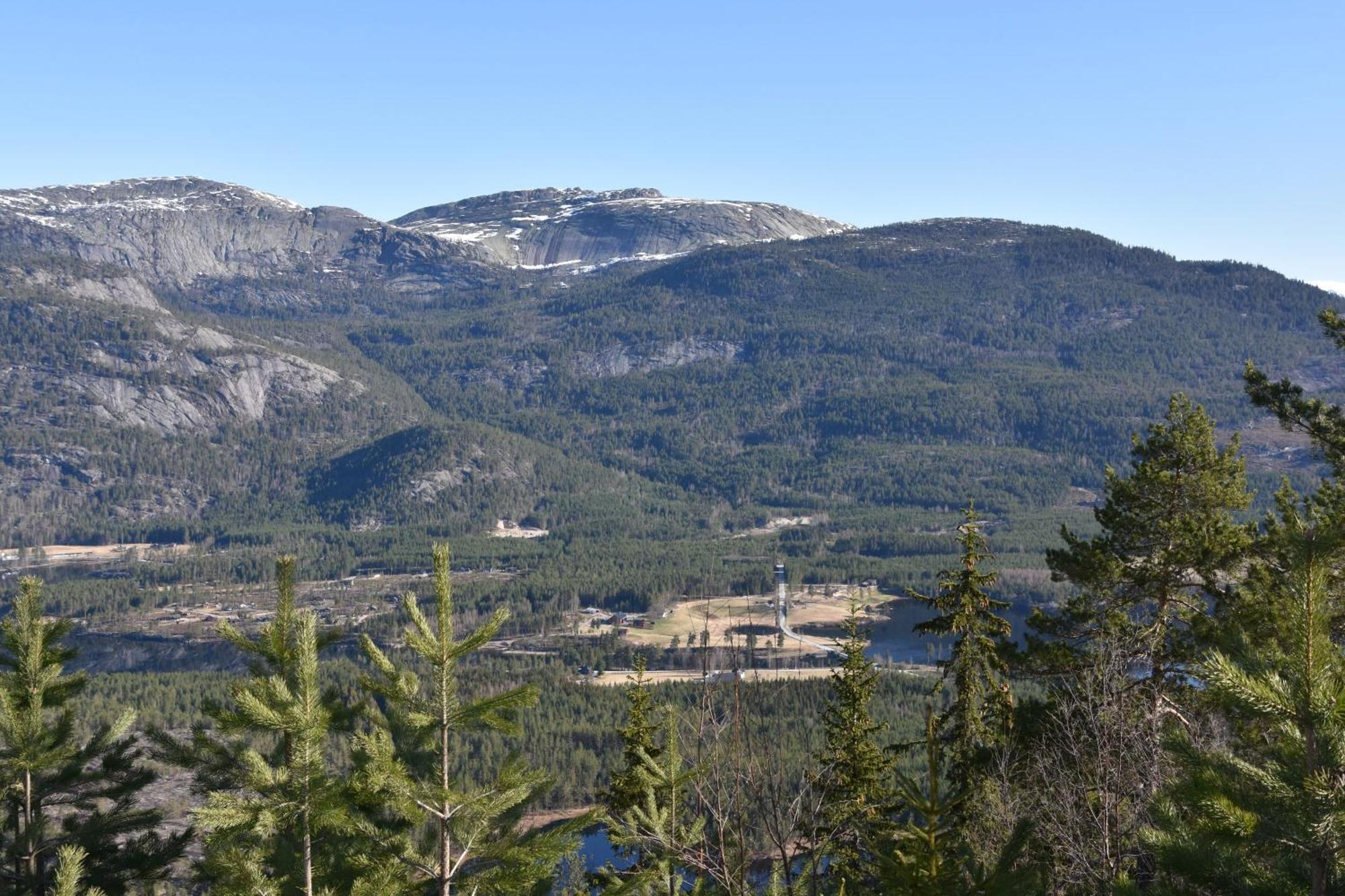 New&Cozy Apartment Near Vradal Panorama Ski Resort, Golf And Beach Eksteriør billede