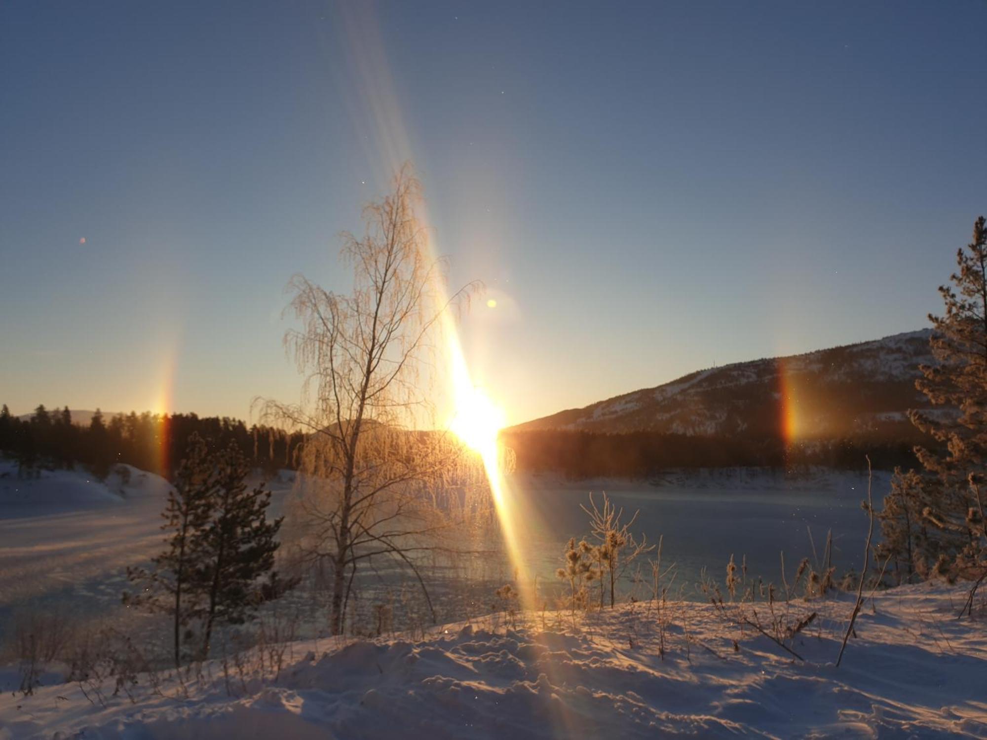 New&Cozy Apartment Near Vradal Panorama Ski Resort, Golf And Beach Eksteriør billede