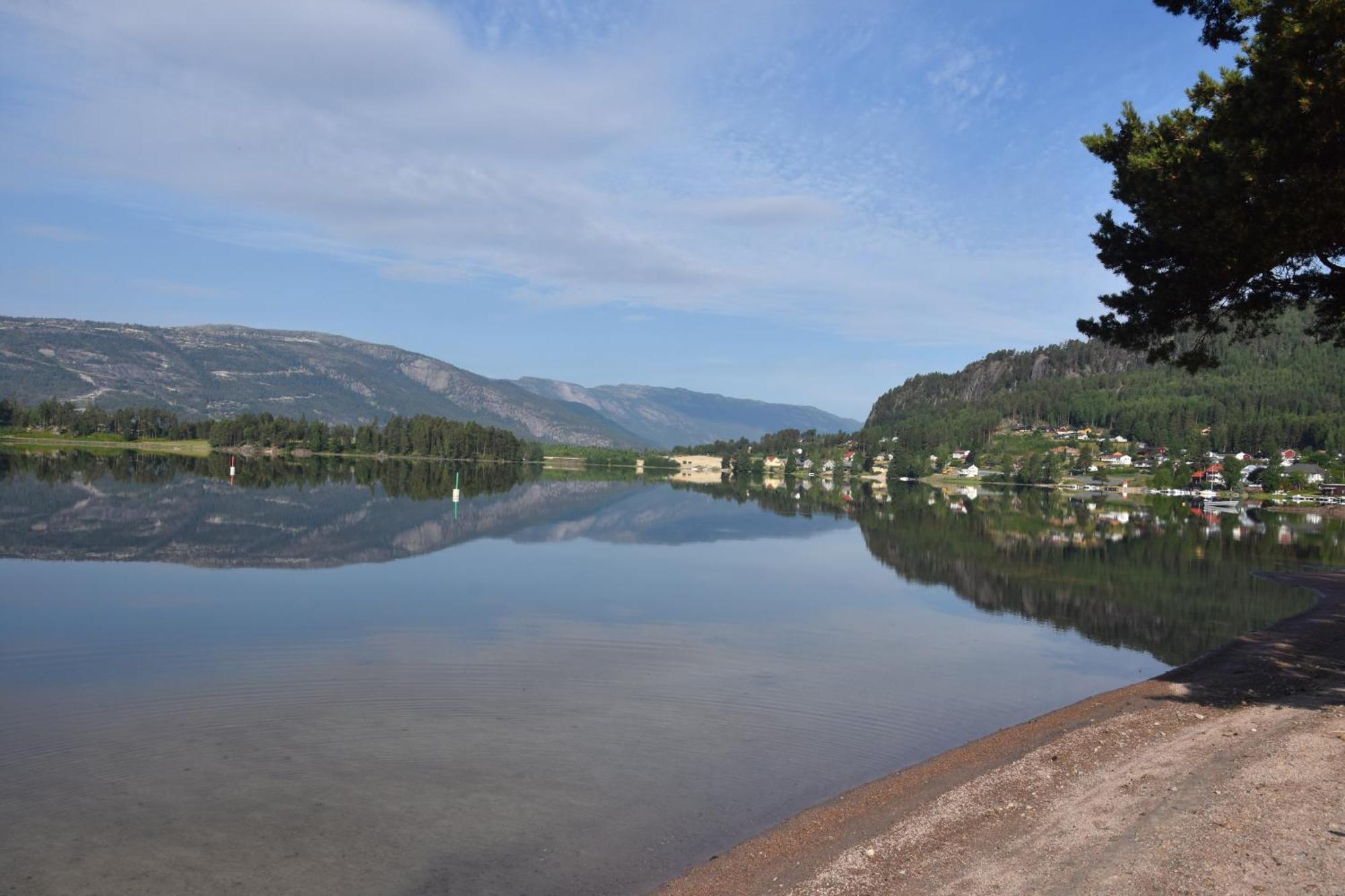 New&Cozy Apartment Near Vradal Panorama Ski Resort, Golf And Beach Eksteriør billede