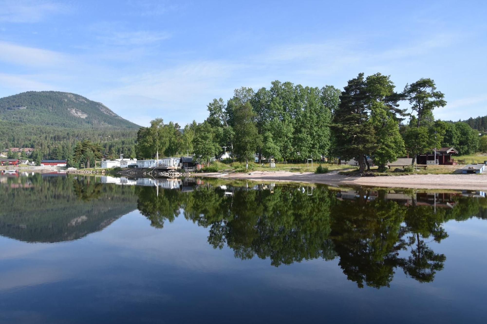 New&Cozy Apartment Near Vradal Panorama Ski Resort, Golf And Beach Eksteriør billede
