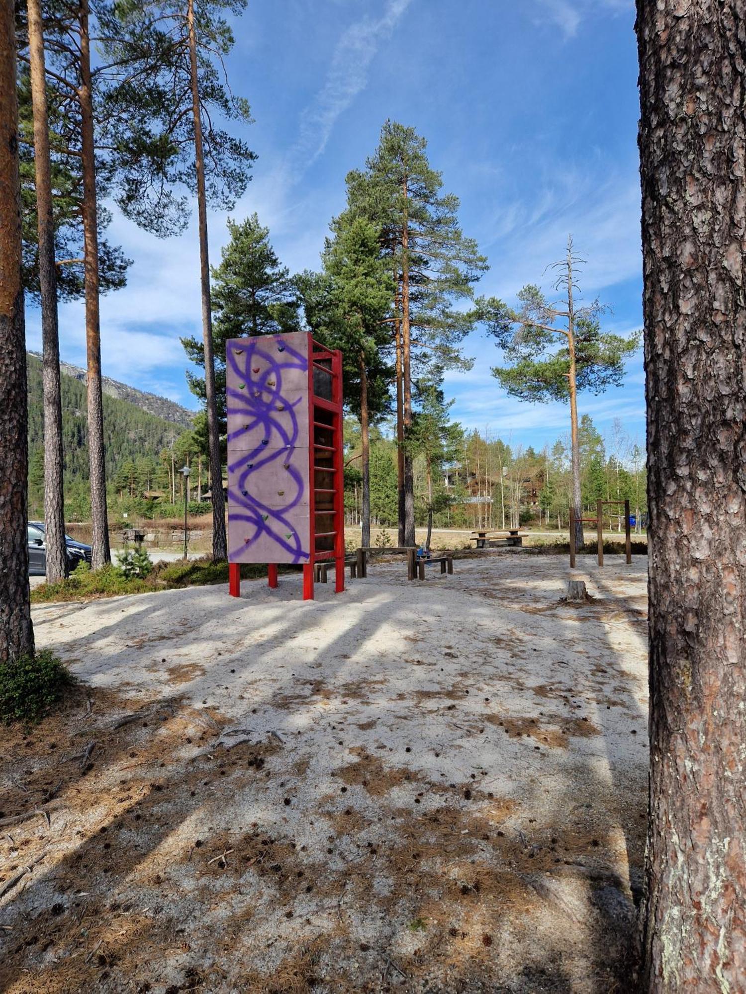 New&Cozy Apartment Near Vradal Panorama Ski Resort, Golf And Beach Eksteriør billede