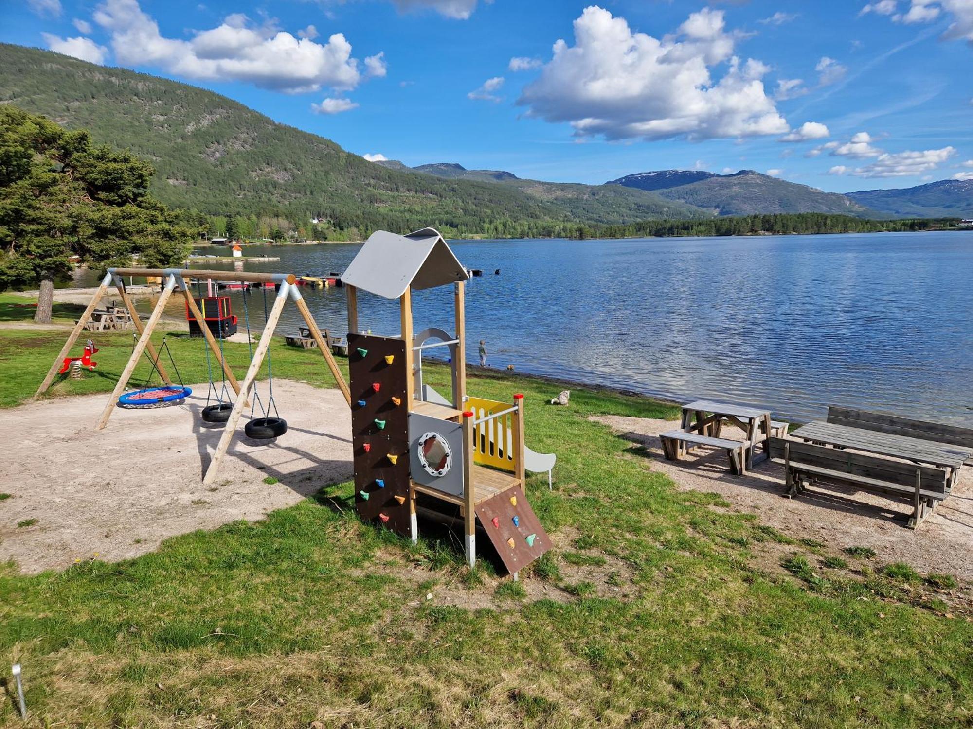 New&Cozy Apartment Near Vradal Panorama Ski Resort, Golf And Beach Eksteriør billede