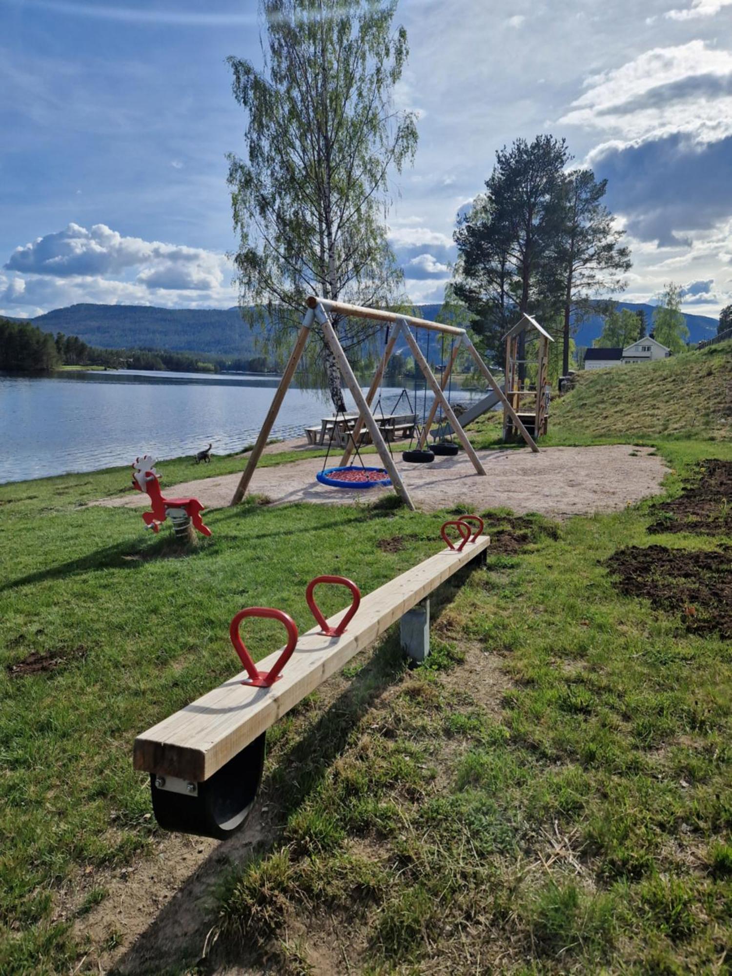 New&Cozy Apartment Near Vradal Panorama Ski Resort, Golf And Beach Eksteriør billede