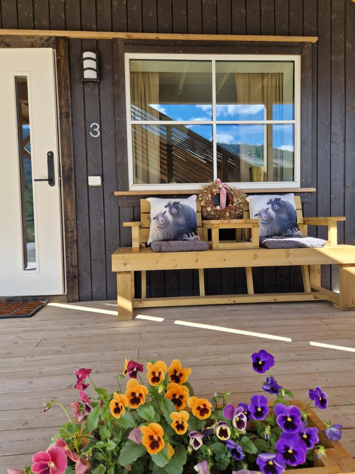 New&Cozy Apartment Near Vradal Panorama Ski Resort, Golf And Beach Eksteriør billede