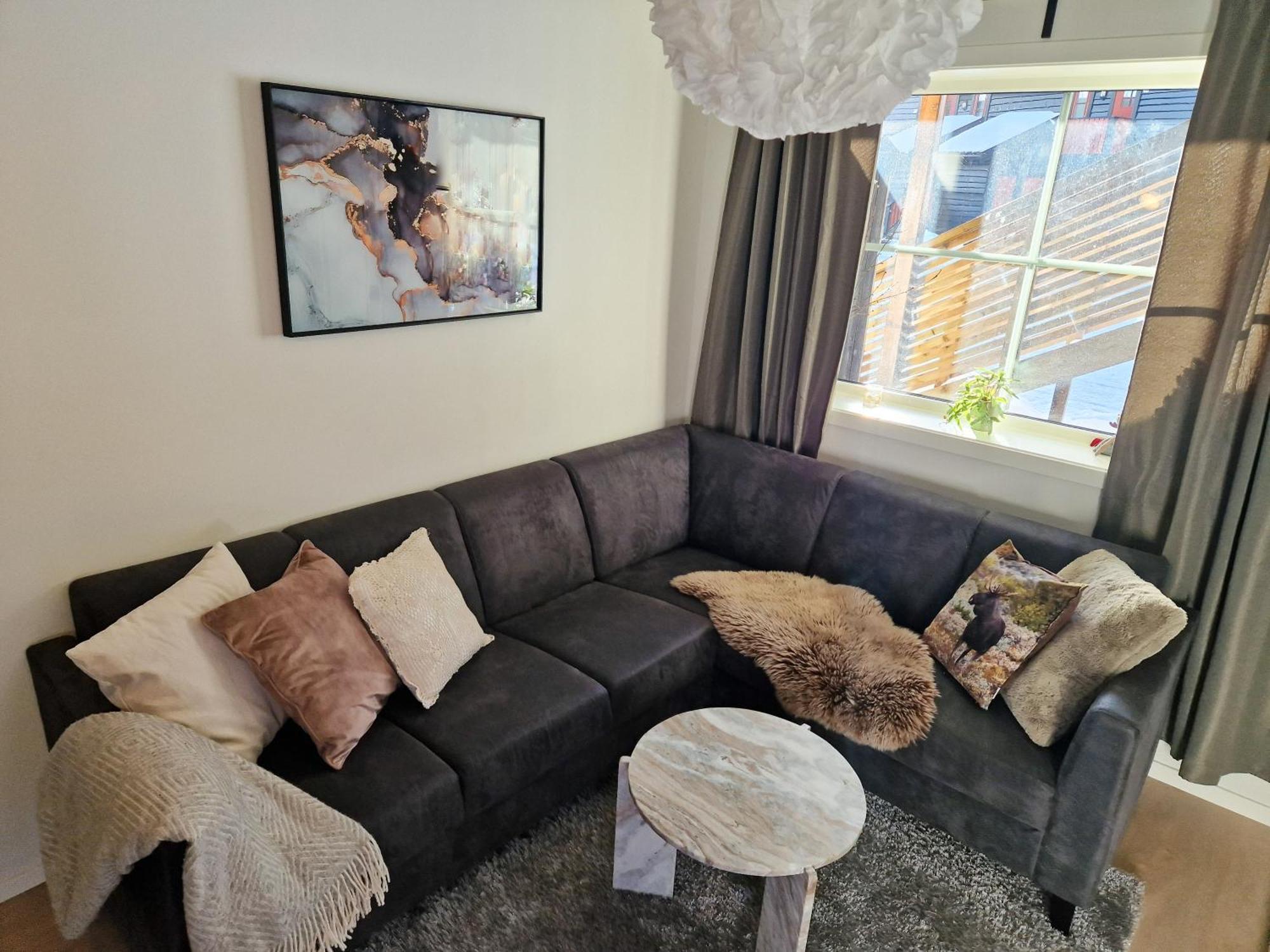 New&Cozy Apartment Near Vradal Panorama Ski Resort, Golf And Beach Eksteriør billede