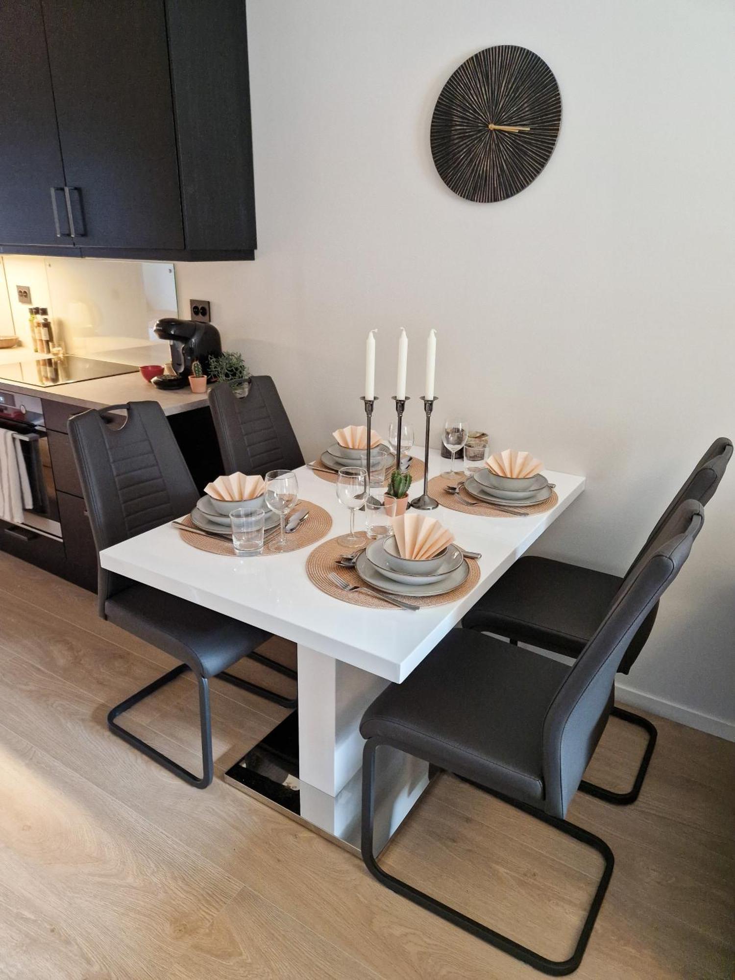 New&Cozy Apartment Near Vradal Panorama Ski Resort, Golf And Beach Eksteriør billede