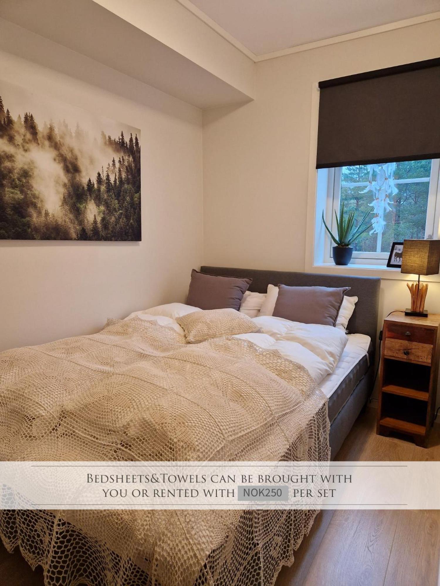 New&Cozy Apartment Near Vradal Panorama Ski Resort, Golf And Beach Eksteriør billede